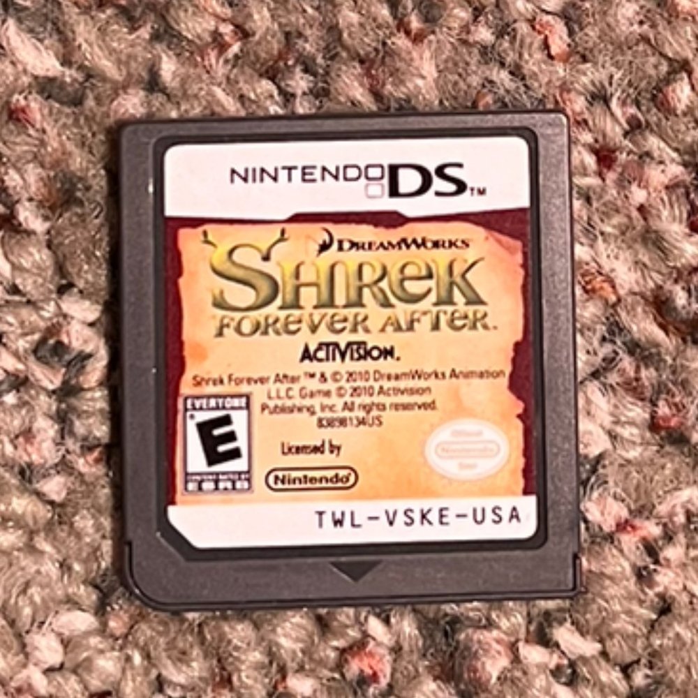 Shrek Forever After Nintendo DS game